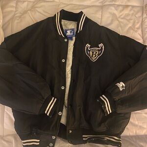 Vintage Ravens Starter Jacket